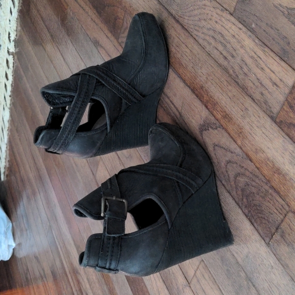 Joie wedge booties - Picture 3 of 6